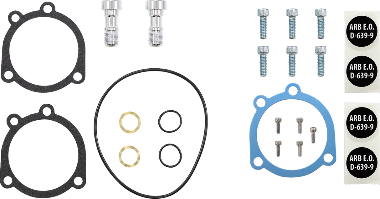 Purificador de aire ARLEN NESS - Drift® Monster Sucker® - Negro 600-075