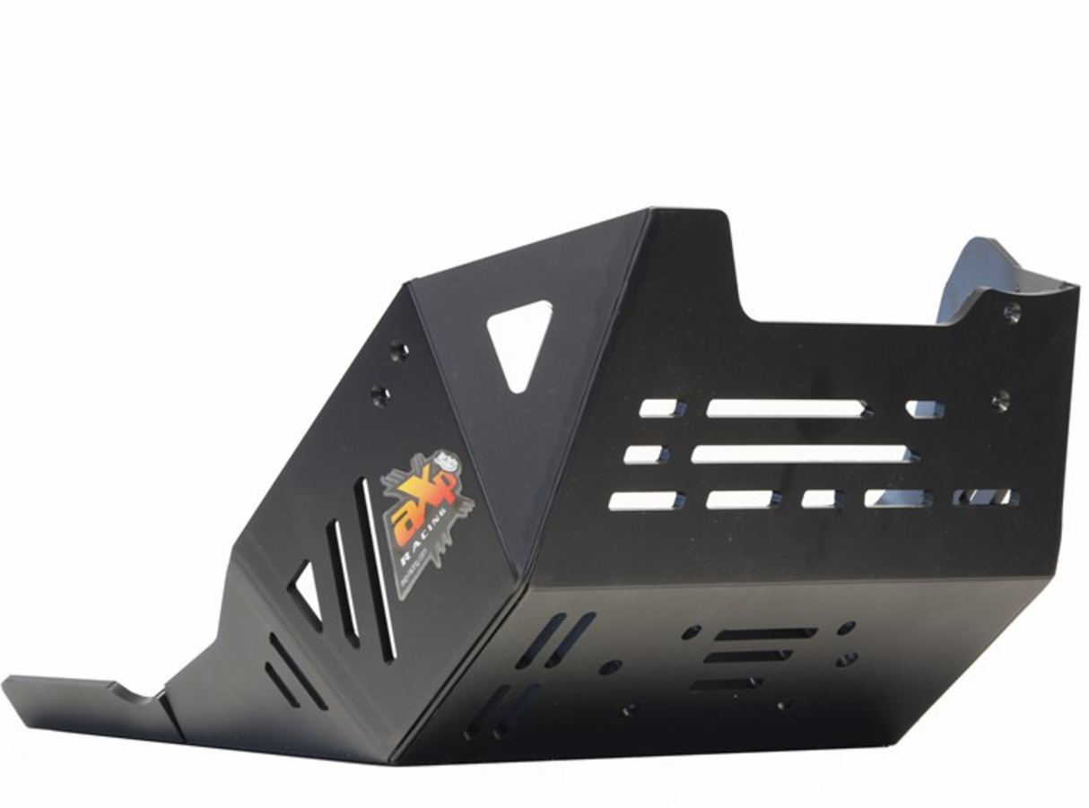 Protector de cárter AXP RACING Adventure - Negro - Aprilla - Tuareg 660 AX1690 
