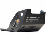 Protector de cárter AXP RACING Adventure - Negro - Aprilla - Tuareg 660 AX1690 