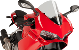 Cúpula Race PUIG HI-TECH PARTS - Transparente - Panigale 7621W 