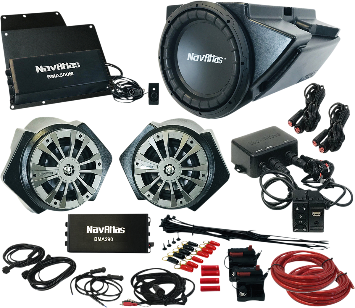 Kit de audio NAVATLAS - Zona 3 - Turbo RZR4ZONE3 