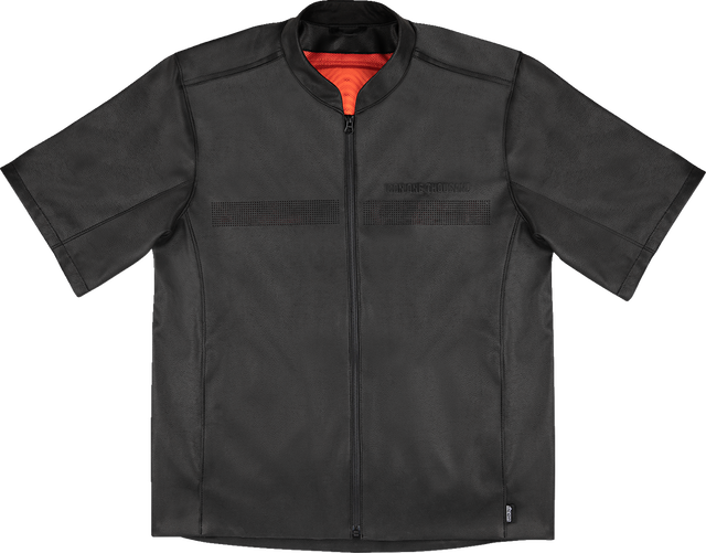 ICON Short Track™ Jacket - Short-Sleeve - Black - Small 2820-6761