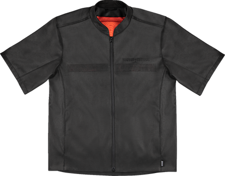 ICON Short Track™ Jacket - Short-Sleeve - Black - Large 2820-6763