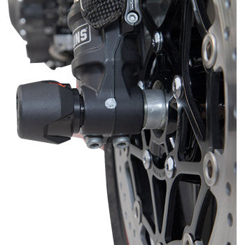 Deslizadores de eje SW-MOTECH - Delanteros - Juego - Triumph 800/1050/1200 - Yamaha 700 - Himalayan STP.11.176.10001/B 