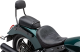Respaldo desmontable COBRA - Negro - Asiento individual - Scout 502-2211B 