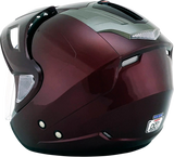 Casco de motocicleta AFX FX-50 - Vino - Mediano 0104-1389 
