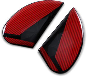 ICON Airform™ Side Plates - Conflux - Red 0133-1215