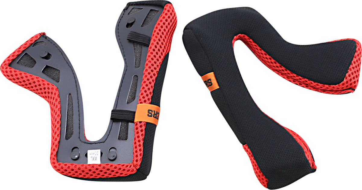 Almohadillas para mejillas ALPINESTARS SM5 - Gris - 2XL 8960121-11-XXL
