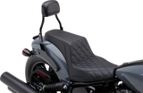 Respaldo desmontable COBRA - Mini - Negro - Chieftain 502-2012B 