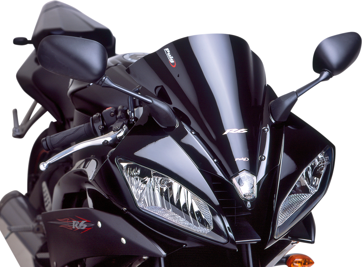 Cúpula PUIG HI-TECH PARTS Race - Negro - R6 4059N 