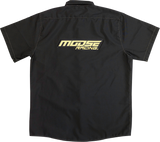Camiseta de la tienda Moose Racing - Negra - XL MSR01S8RDXL 