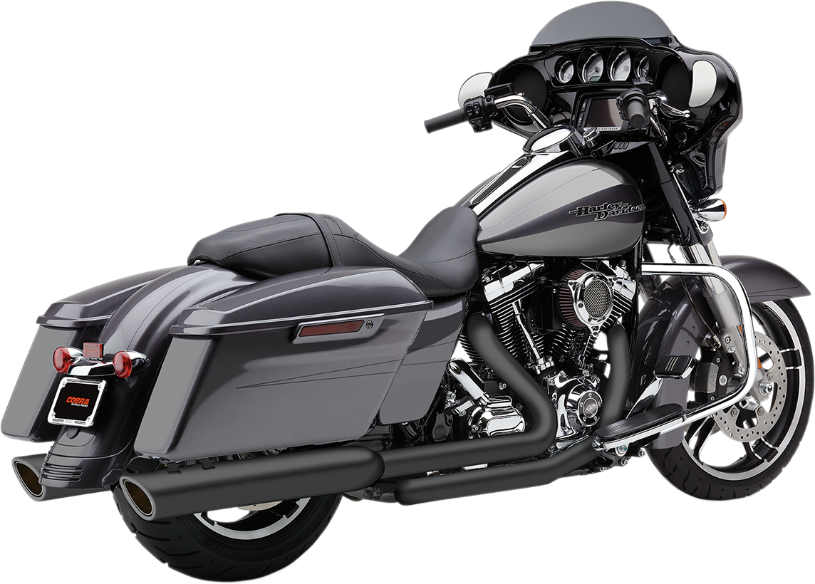 Silenciadores deslizantes COBRA 909 para FL - Negro 6108RB 