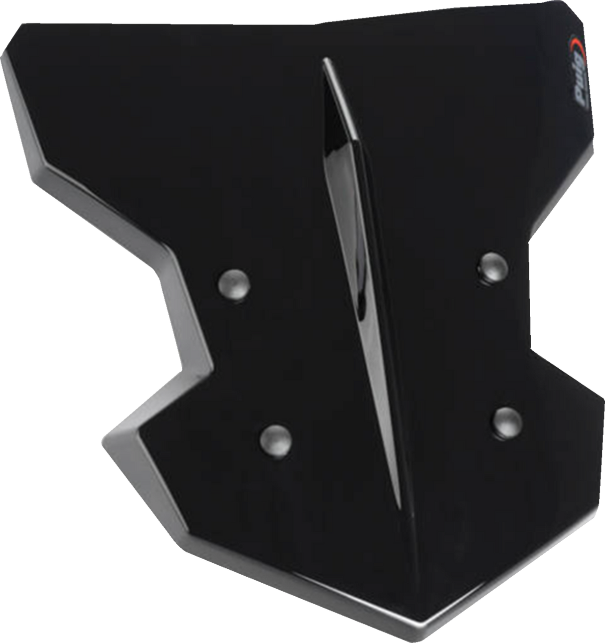Cúpula Flanker PUIG HI-TECH PARTS - Negro - MT-07 20337N 