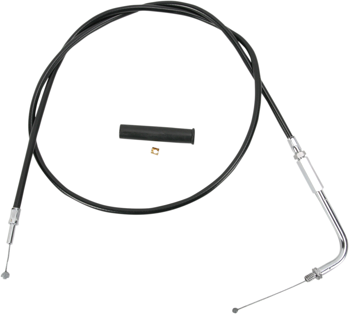 Cable del acelerador DRAG SPECIALTIES - 39-1/2" - Vinilo 4330506B