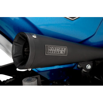 Silenciador deslizante VANCE &amp; HINES Upsweep - Negro - Dax 125 48431 1811-4804 