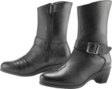 Botas Tuscadero™ para mujer de ICON - Negras - Talla 5 de EE. UU. 3403-1185