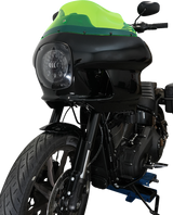 Parabrisas KLOCK WERKS Kolor Flare™ - 9" - Verde hielo - FXRP KWW-02-0610