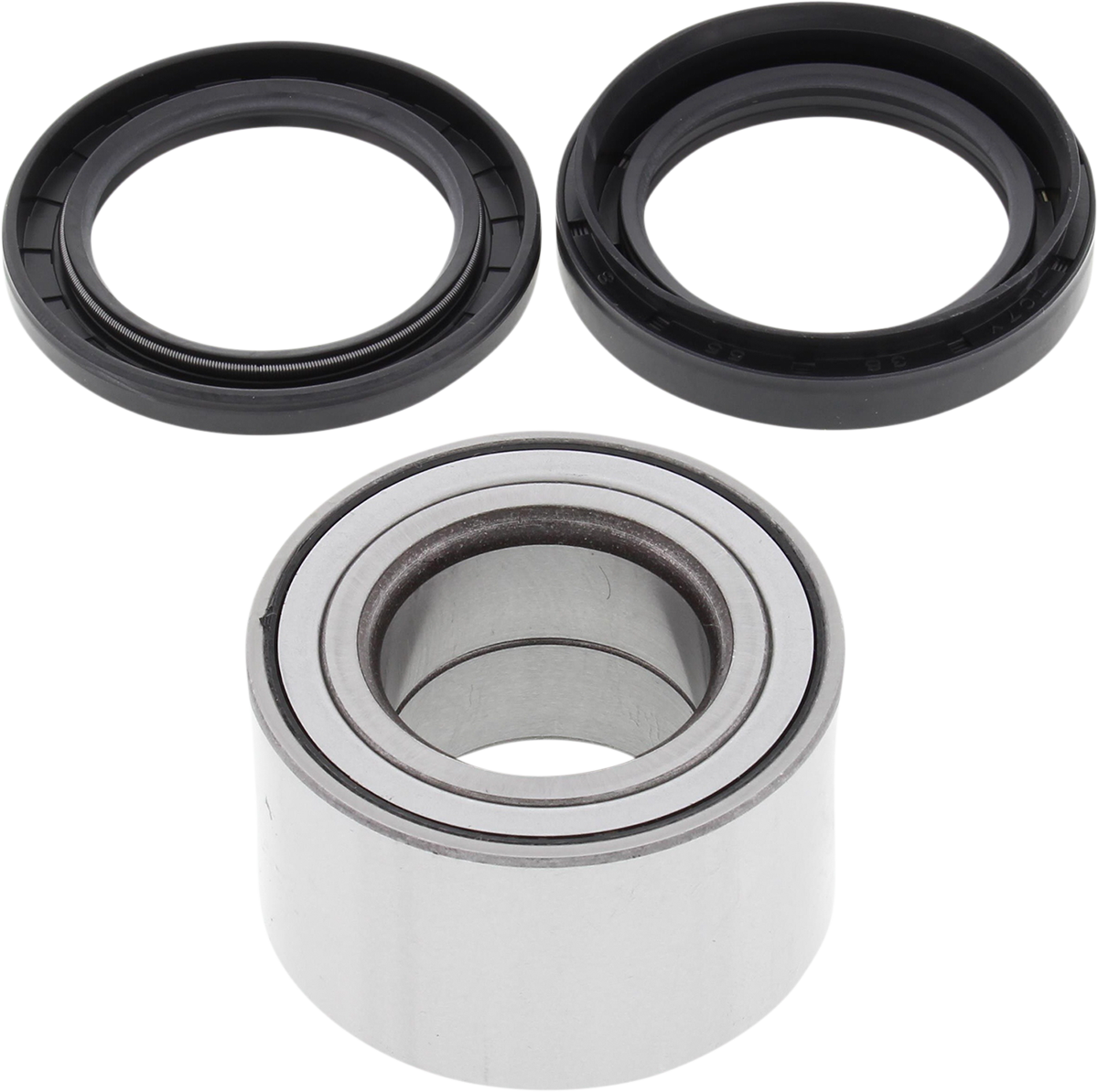 Kit de rodamientos de rueda MOOSE RACING - Cónicos - Doble contacto angular - Delantero/Trasero 25-1538 HP
