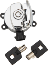 Interruptor de encendido con bisagra lateral de DRAG SPECIALTIES - Cromado E21-0214