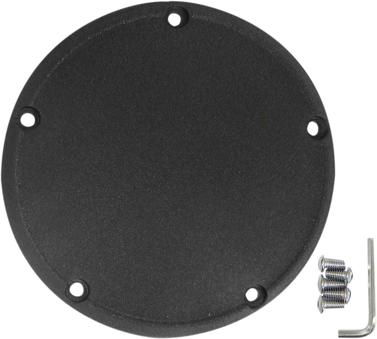 Funda Derby de DRAG SPECIALTIES - Negro arrugado 33-0054WB 