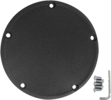 Funda Derby de DRAG SPECIALTIES - Negro arrugado 33-0054WB 