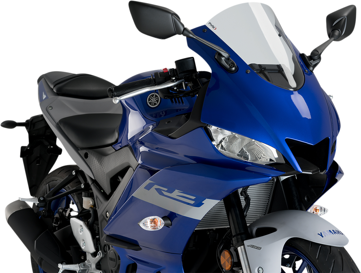 Cúpula Race PUIG HI-TECH PARTS - Transparente - YZF-R3 3737W