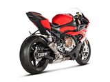 Escape Akrapovic de titanio Slip-On Line S-B10SO11-CBT para BMW S1000R, S1000RR y M1000RR 2020-2025