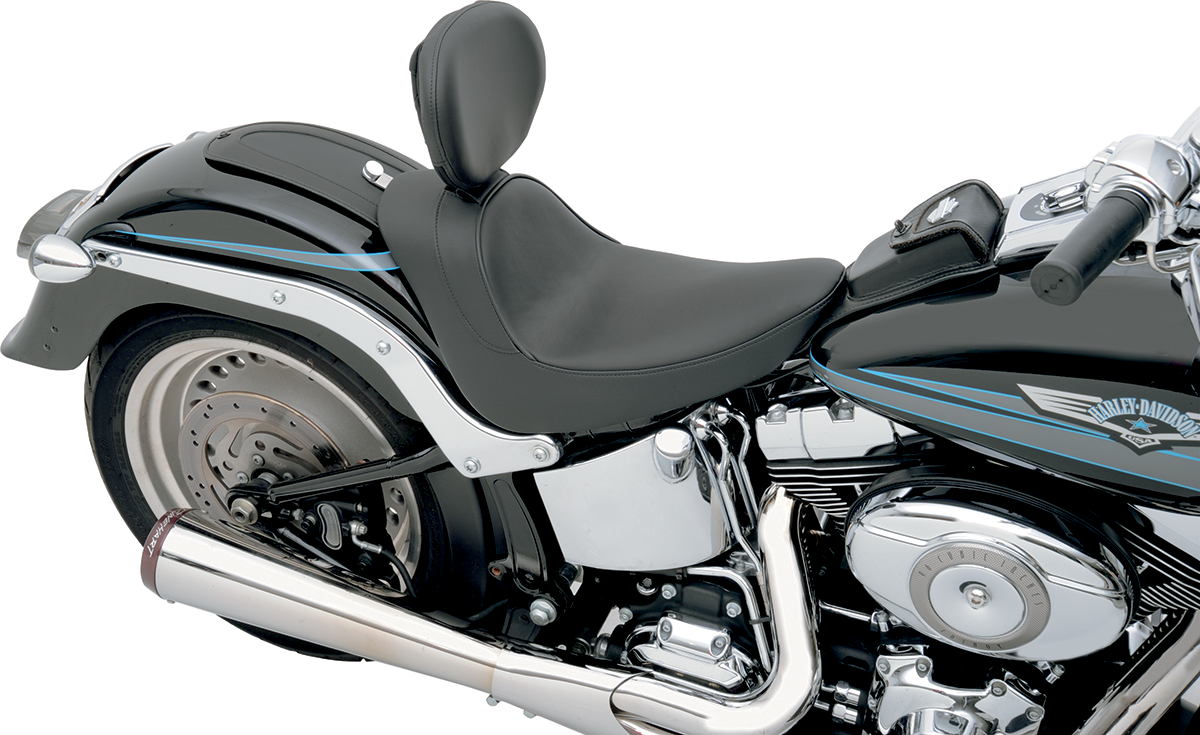 Asiento individual DRAG SPECIALTIES - Liso - Respaldo del conductor 0802-0626 