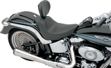 Asiento individual DRAG SPECIALTIES - Liso - Respaldo del conductor 0802-0626 