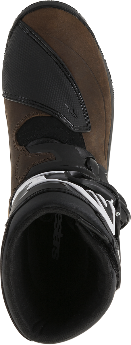 Botas ALPINESTARS Belize Drystar® - Marrón engrasado - US 9 2047317-82-9