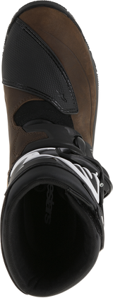 Botas ALPINESTARS Belize Drystar® - Marrón engrasado - US 10 2047317-82-10