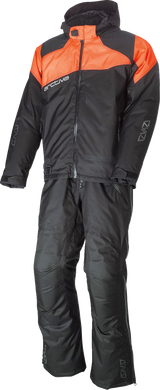 Chaqueta con capucha ARCTIVA Pivot 5 - Negro/Naranja - Talla pequeña 3120-2080 