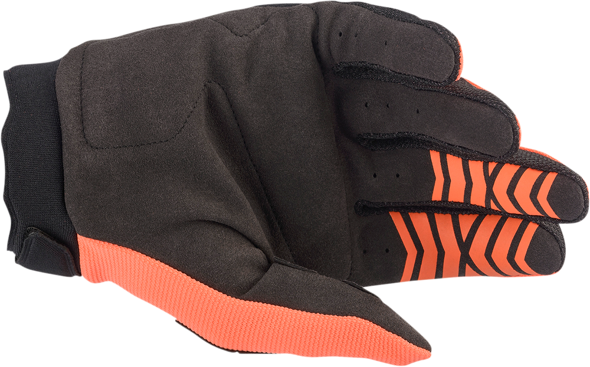 Guantes ALPINESTARS para jóvenes - Naranja/Negro - Pequeños 3543622-41-S