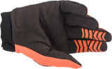 Guantes ALPINESTARS para jóvenes - Naranja/Negro - Pequeños 3543622-41-S