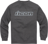 Sudadera de cuello redondo ICON ICON Slant™ - Carbón - 2XL 3050-5840