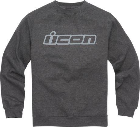 ICON ICON Slant™ Crewneck Sweatshirt - Charcoal - Small 3050-5836