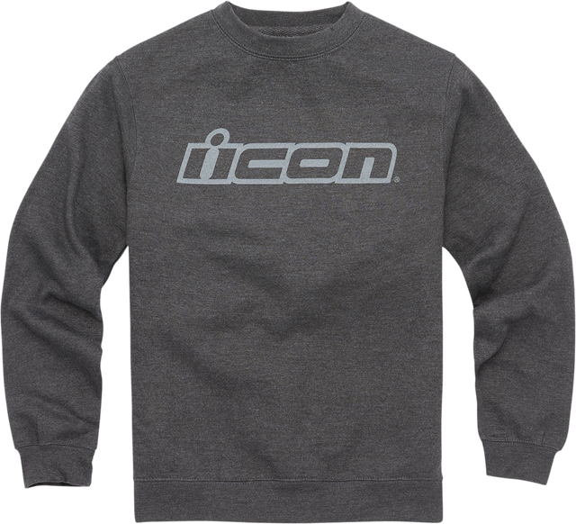 ICON ICON Slant™ Crewneck Sweatshirt - Charcoal - 2XL 3050-5840