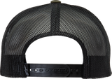 Gorra de camionero Bolt de ALPINESTARS - Militar/Negra - Talla única 1213810146910OS