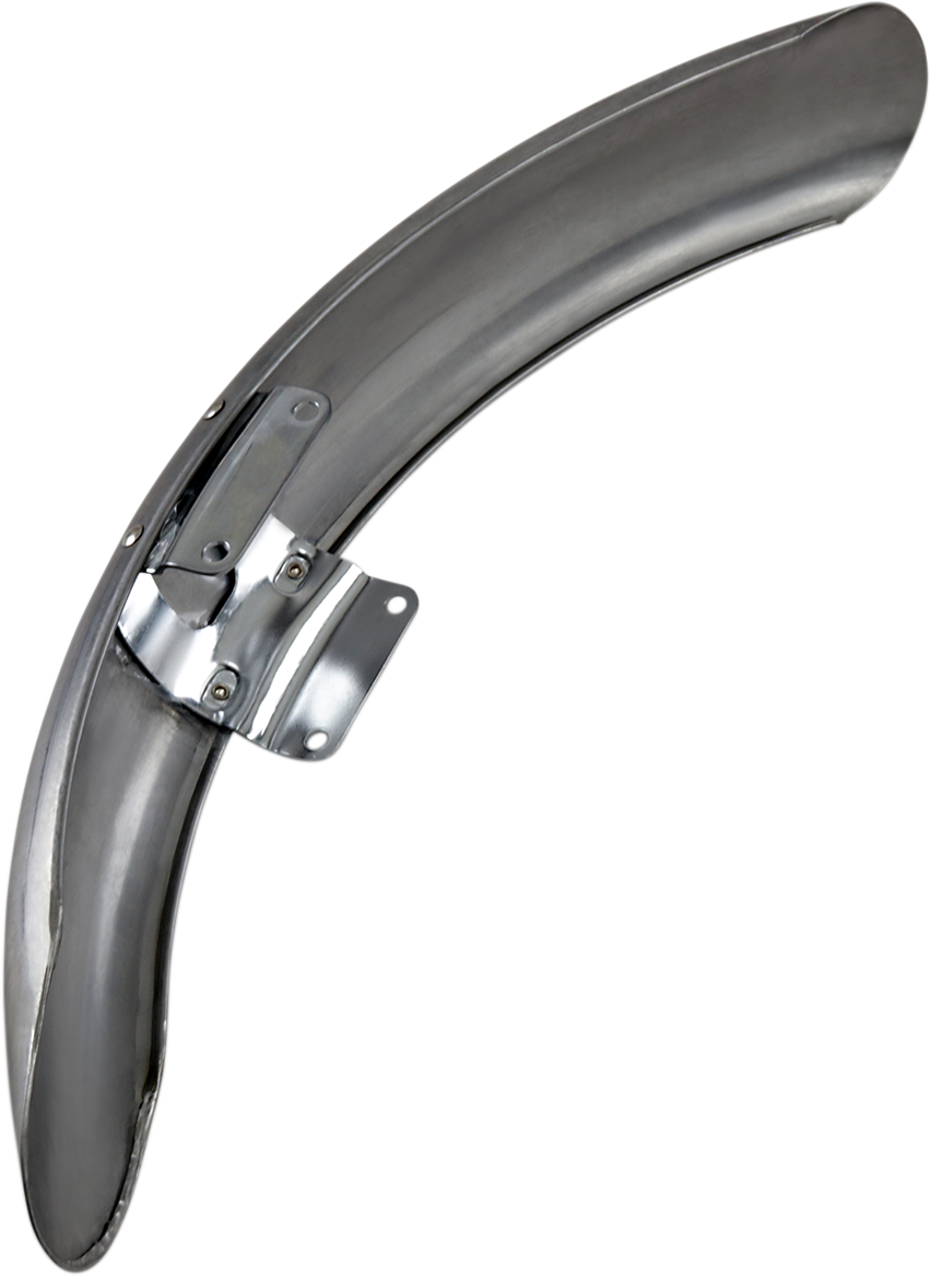 Guardabarros delantero DRAG SPECIALTIES - Crudo - Acero 090341-PB-LB2
