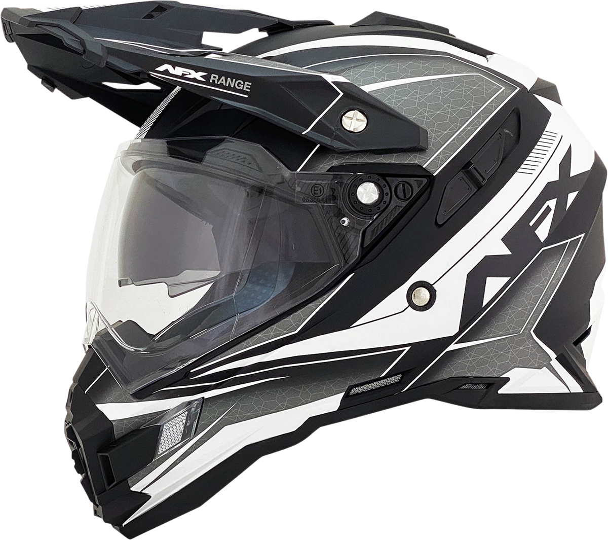 Casco de moto AFX FX-41 - Gama - Negro mate - XL 0140-0064 