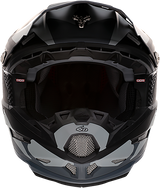 Casco de motocicleta 6D ATR-2 - Fusion - Negro - 2XL 12-2909
