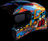 ICON Airflite™ Motorcycle Helmet - Flyboy - Blue - Large 0101-16013