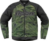 Chaqueta de camuflaje ICON Overlord3 Mesh™ - Verde - 2XL 2820-6710
