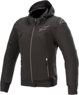 Sudadera con capucha técnica Stella Sektor v2 de ALPINESTARS para mujer - Negra - 2XL 4210520-10-2X