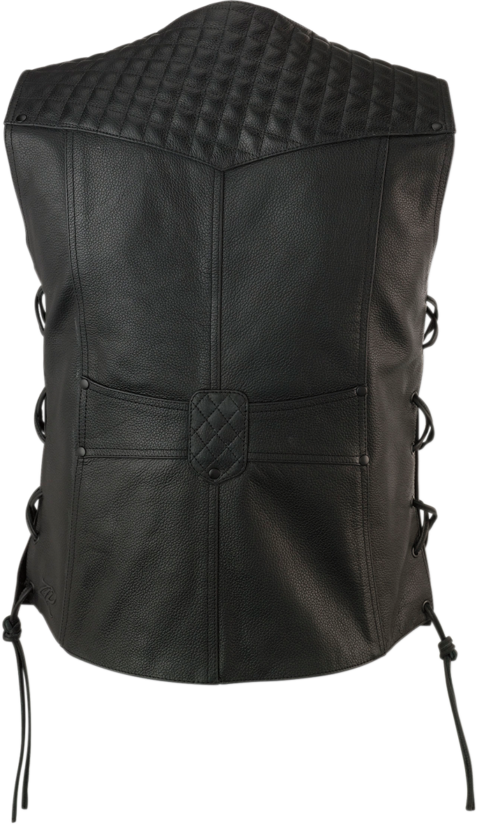 Chaleco Gaucha para mujer Z1R - Negro - Talla pequeña 2831-0072 