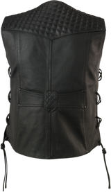 Chaleco Gaucha para mujer Z1R - Negro - Talla L 2831-0074