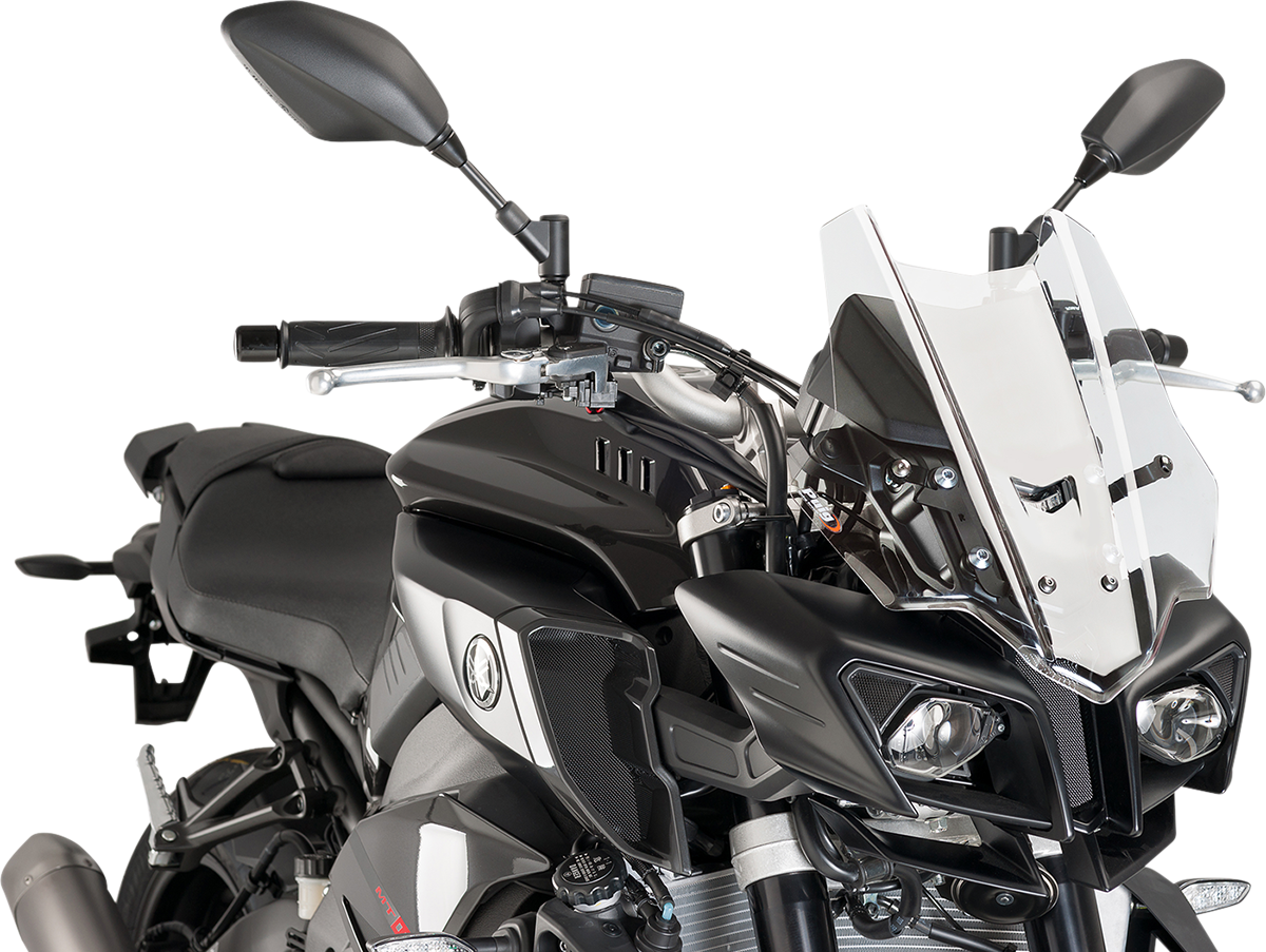 Cúpula Race PUIG HI-TECH PARTS - Transparente - Yamaha 8917W 