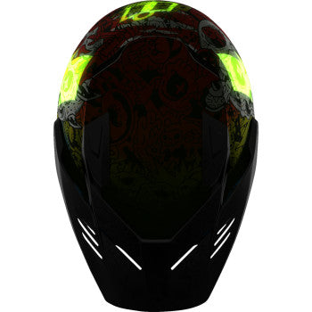 Casco ICON Elsinore™ - Doodle 3 - Blanco - 3XL 0104-3443