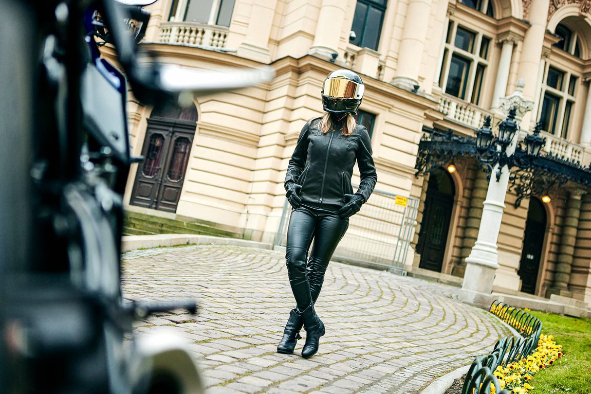 Guantes ICON Pursuit Classic™ para mujer - Negro - Talla mediana 3302-0795