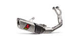 Sistema de escape AKRAPOVIC Racing Line - Titanio YZF-R7 2022-2023 S-Y7R11-HAPT 1810-3052 